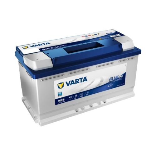 Starterbatterie Varta 595500085D842 Blue Dynamic Efb für Audi Fiat Renault