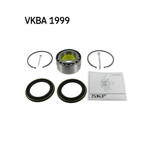 Radlagersatz Skf VKBA 1999 für Nissan Hinterachse Vorderachse