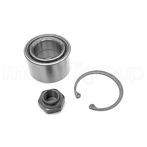 Radlagersatz Metelli 19-2296 für Nissan Opel Suzuki Vauxhall Hinterachse