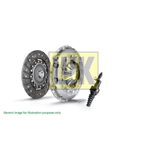 Kupplungssatz Schaeffler Luk 620 3050 21 Luk Repset Pro für Seat Skoda VW