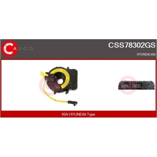 Lenkwinkelsensor Casco CSS78302GS Genuine für Hyundai