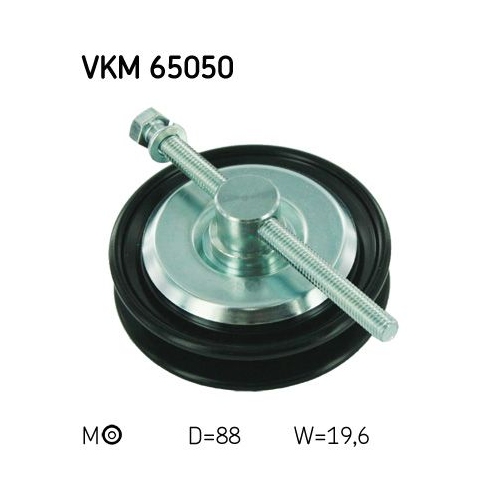 Spannrolle Keilriemen Skf VKM 65050 für Mitsubishi