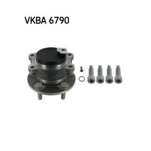 Radlagersatz Skf VKBA 6790 für Volvo Hinterachse