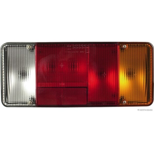 Lichtscheibe Heckleuchte Herth+buss Elparts 83832023 für Fiat Iveco Rechts