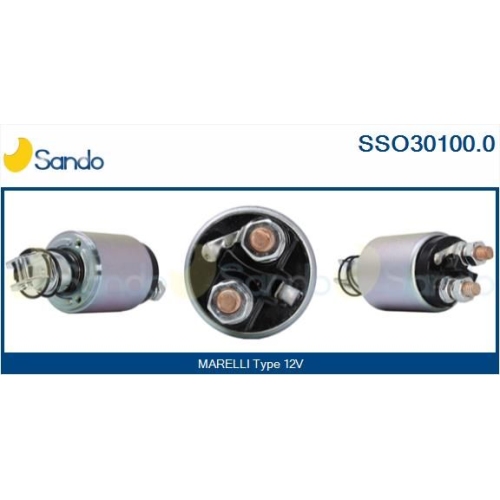 Magnetschalter Starter Sando SSO30100.0 für Fiat