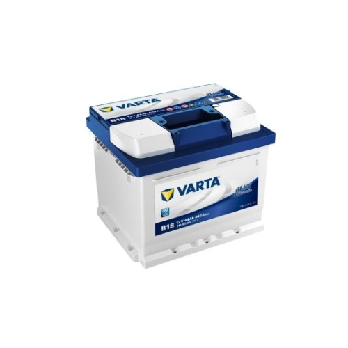 Starterbatterie Varta 5444020443132 Blue Dynamic für Audi Barreiros Citroën Ford