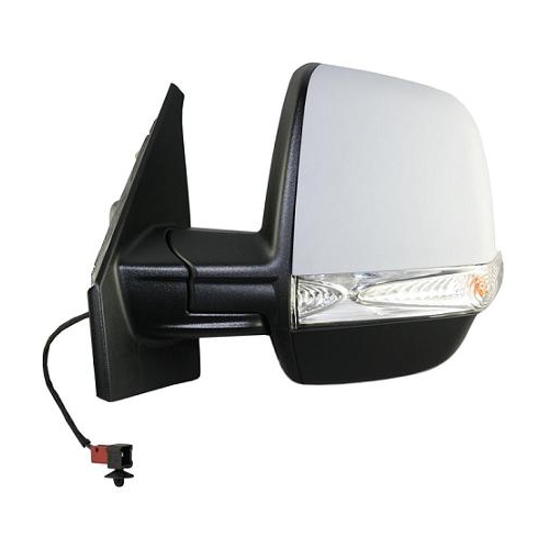 Exterior Mirror Depo 800035 for Fiat