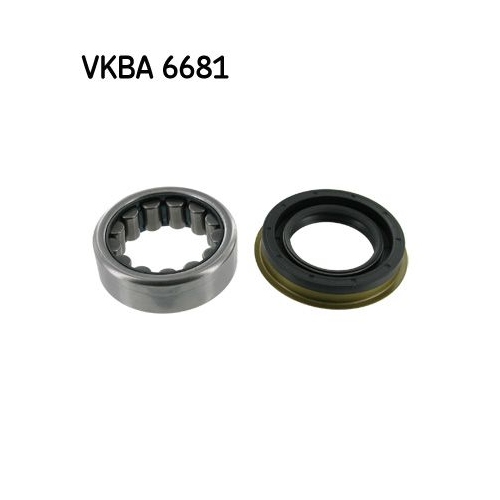 Radlagersatz Skf VKBA 6681 für Dodge Jeep Hinterachse