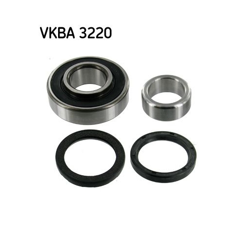 Radlagersatz Skf VKBA 3220 für Suzuki Hinterachse