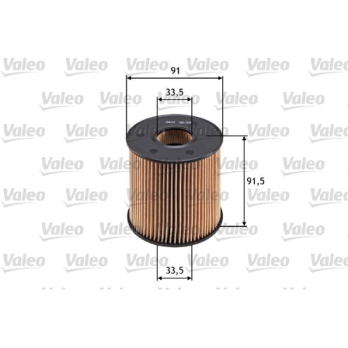 Ölfilter Valeo 586508 für Nissan Opel Renault Vauxhall Amc