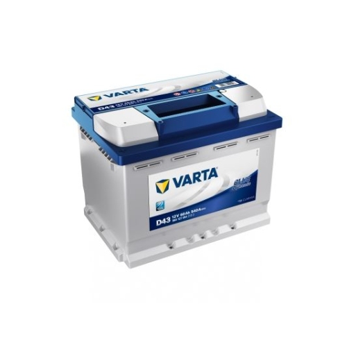 Starterbatterie Varta 5601270543132 Blue Dynamic für Chrysler Mitsubishi Opel