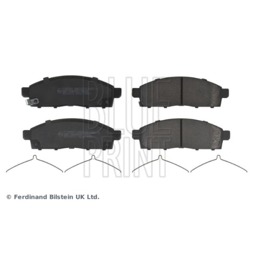 Bremsbelagsatz Scheibenbremse Blue Print ADC44272 für Fiat Mitsubishi