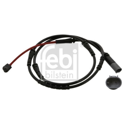 Warnkontakt Bremsbelagverschleiß Febi Bilstein 39141 für Bmw Hinterachse Links