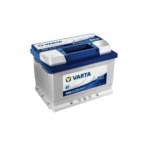 Starterbatterie Varta 5604090543132 Blue Dynamic für Audi Fiat Ford Mazda Nissan