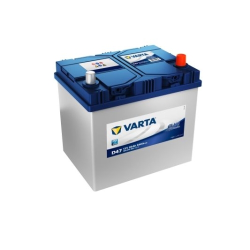 Starterbatterie Varta 5604100543132 Blue Dynamic für Citroën Ford Honda Mazda