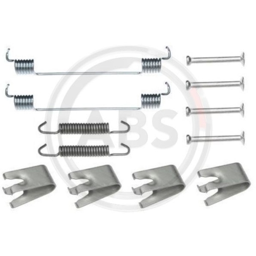 Zubehörsatz Bremsbacken A.b.s. 0827Q für Nissan Renault Toyota Hinterachse