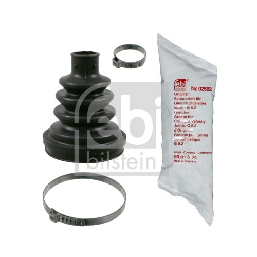 Faltenbalgsatz Antriebswelle Febi Bilstein 02720 für Opel Vauxhall Vorderachse