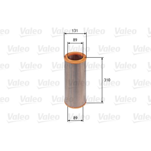 Luftfilter Valeo 585601 für Chrysler Citroën Ford Opel Renault Vauxhall Cummins