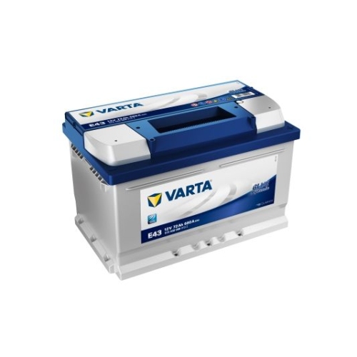 Starterbatterie Varta 5724090683132 Blue Dynamic für Bmw Citroën Daf Fiat Ford