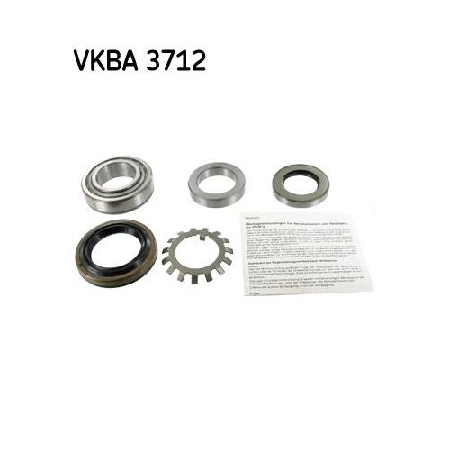 Radlagersatz Skf VKBA 3712 für Ford Hyundai Kia Hinterachse