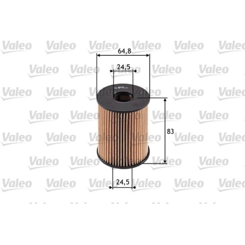 Ölfilter Valeo 586516 für Alfa Romeo Chrysler Fiat Ford Lancia Opel Suzuki Jeep