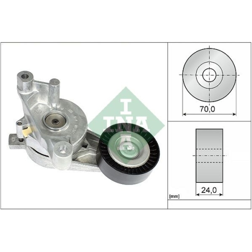 Riemenspanner Keilrippenriemen Ina 534 0059 10 für Audi Seat Skoda VW