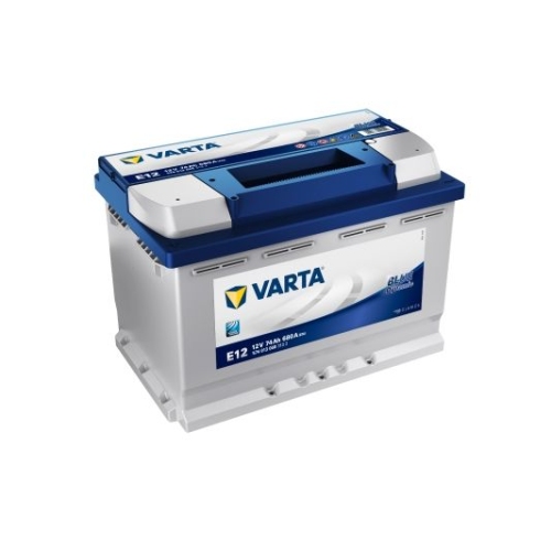 Starterbatterie Varta 5740130683132 Blue Dynamic für Chrysler Citroën Opel Saab