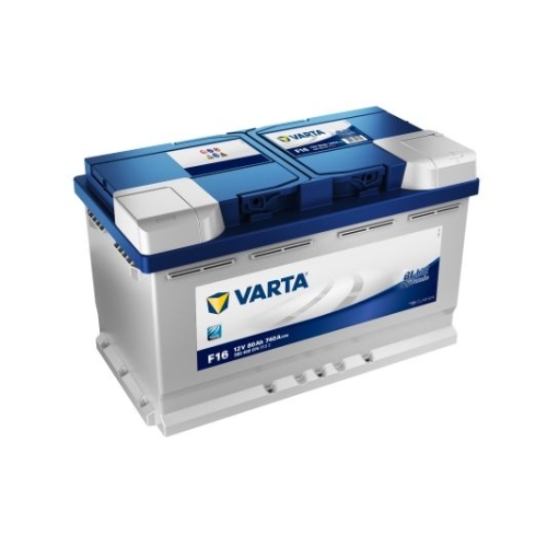 Starterbatterie Varta 5804000743132 Blue Dynamic für Audi Bmw Chrysler Dodge VW