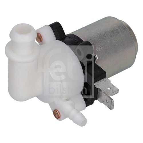 Waschwasserpumpe Scheibenreinigung Febi Bilstein 14502 für Fiat Peugeot