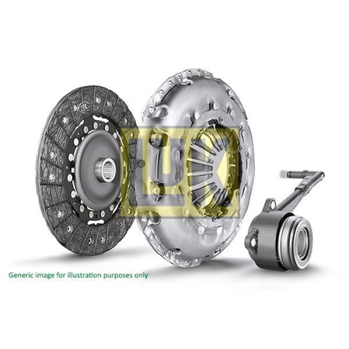 Kupplungssatz Schaeffler Luk 624 3220 34 Luk Repset Pro für Fiat Suzuki