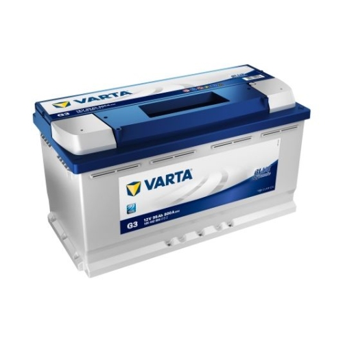 Starterbatterie Varta 5954020803132 Blue Dynamic für Audi Bmw Citroën Fiat Ford