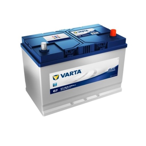 Starterbatterie Varta 5954040833132 Blue Dynamic für Citroën Daf Ford Mitsubishi