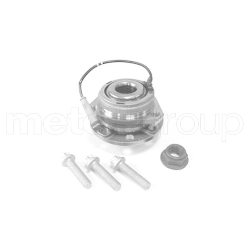 Radlagersatz Metelli 19-2344 für Opel Vauxhall Vorderachse