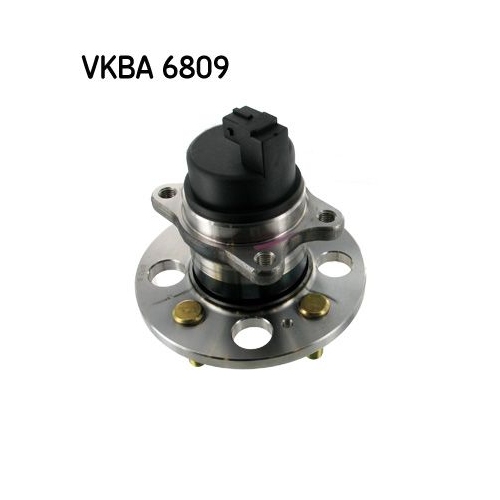 Radlagersatz Skf VKBA 6809 für Hyundai Kia Hinterachse