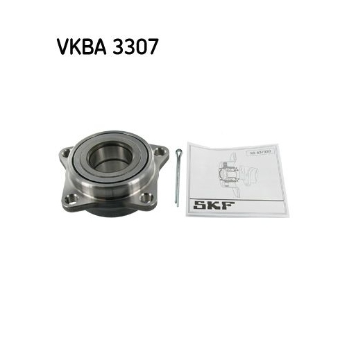 Radlagersatz Skf VKBA 3307 für Mitsubishi Vorderachse