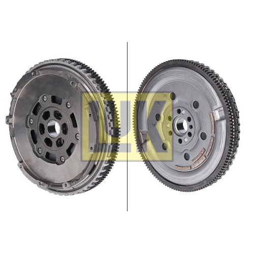 Schwungrad Schaeffler Luk 415 0928 10 Luk Dmf für Mitsubishi Nissan Renault