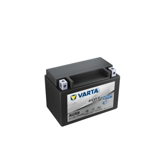 Starterbatterie Varta 509106013G412 Silver Dynamic Aux für Volvo Kofferraum