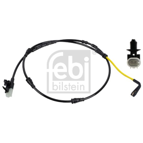 Warnkontakt Bremsbelagverschleiß Febi Bilstein 172607 für Jaguar Vorderachse