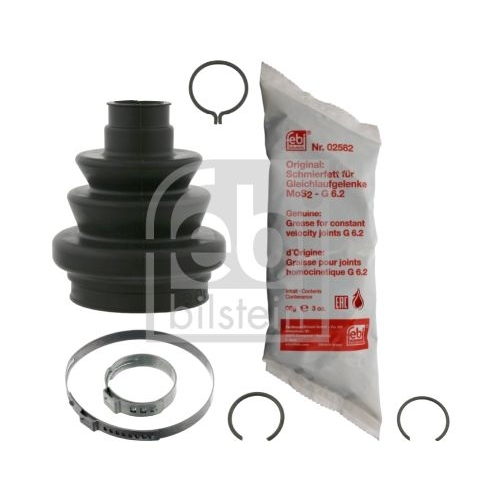 Faltenbalgsatz Antriebswelle Febi Bilstein 27079 für Opel Vauxhall Vorderachse