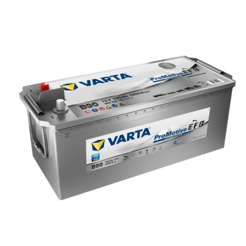 Starterbatterie Varta 690500105E652 Promotive Efb für Daf Mercedes Benz Volvo