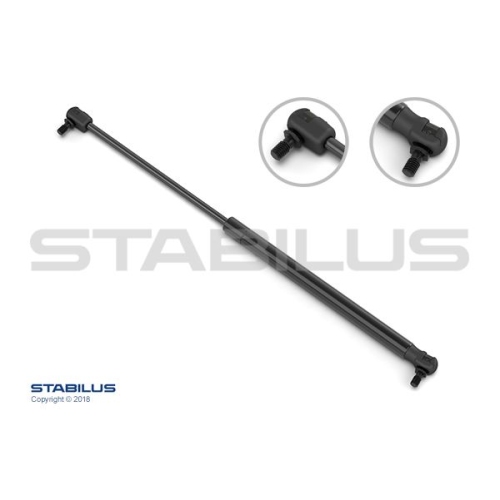 Gasfeder Koffer /laderaum Stabilus 996870 // Lift-o-mat® für Chrysler Beidseitig