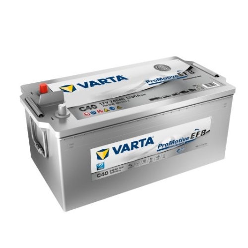 Starterbatterie Varta 740500120E652 Promotive Efb für Daf Man Mercedes Benz