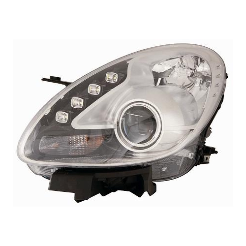 RECHTER SCHEINWERFER ALFA ROMEO GIULIETTA 2010 PARAB. CHROM-LED MIT RECHTEM