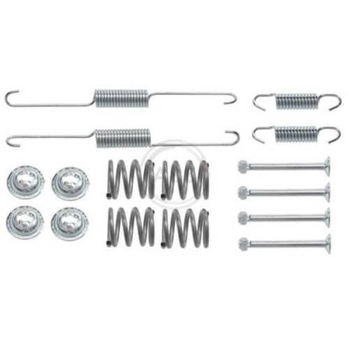 Zubehörsatz Bremsbacken A.b.s. 0879Q für Hinterachse