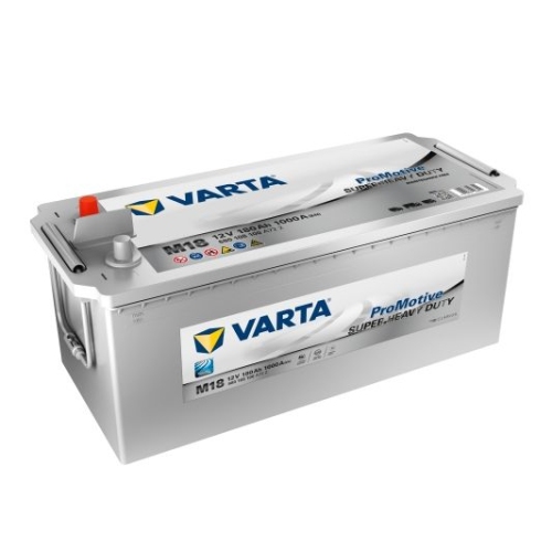 Starterbatterie Varta 680108100A722 Promotive Shd für Daf Iveco Man Scania Volvo