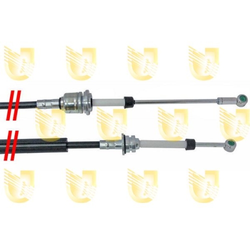 Seilzug Schaltgetriebe Unigom 492029 für Alfa Romeo Fiat