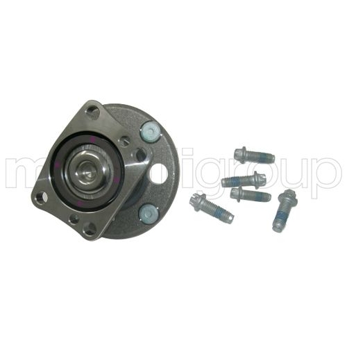 Radlagersatz Metelli 19-2366 für Ford Hinterachse