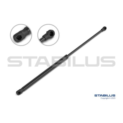 Gasfeder Koffer /laderaum Stabilus 484726 // Lift-o-mat® für Peugeot Beidseitig