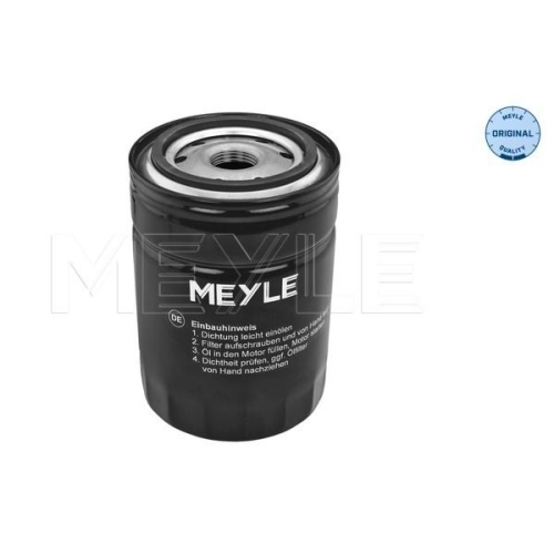 Ölfilter Meyle 40143220001 Meyle-original: True To Oe. für Citroën Fiat Iveco