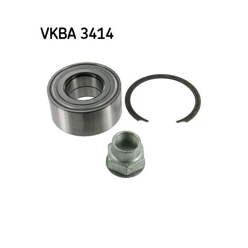 Radlagersatz Skf VKBA 3414 für Alfa Romeo Fiat Ford Lancia Vorderachse